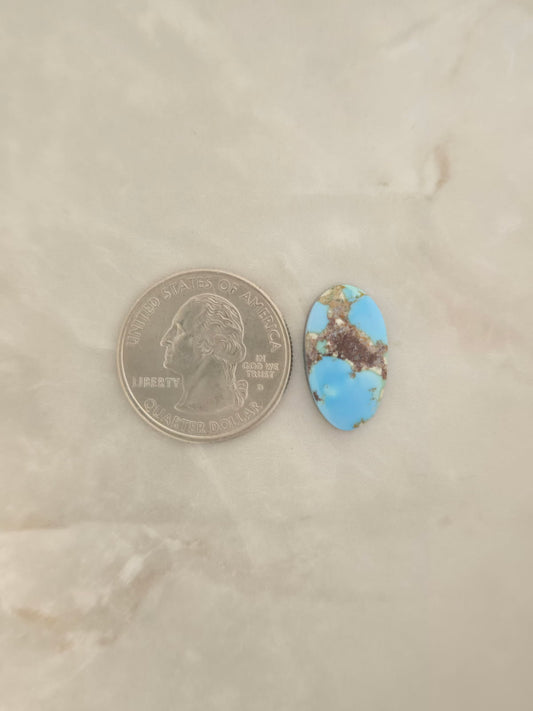Golden Hill Turquoise Cabochon