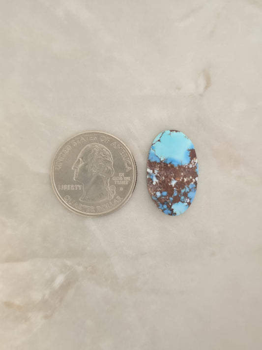 Golden Hill Turquoise Cabochon