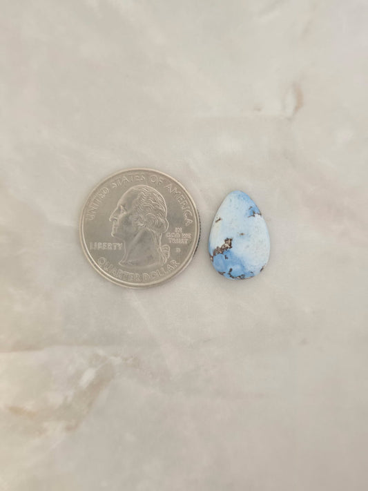 Golden Hill Turquoise Cabochon