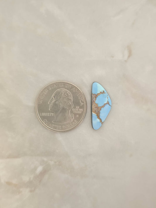 Golden Hill Turquoise Cabochon