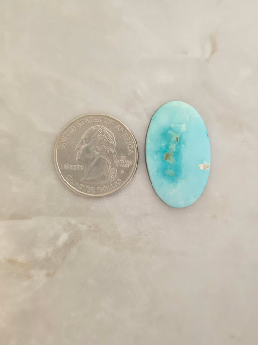Carico Lake Turquoise Cabochon