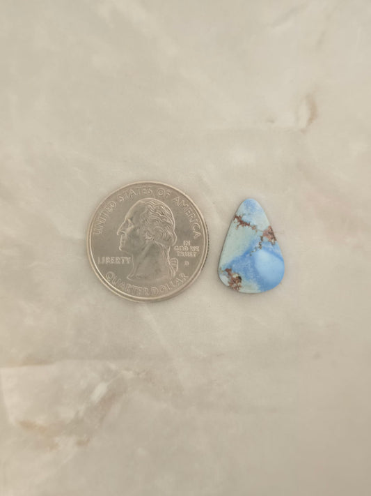 Golden Hill Turquoise Cabochon